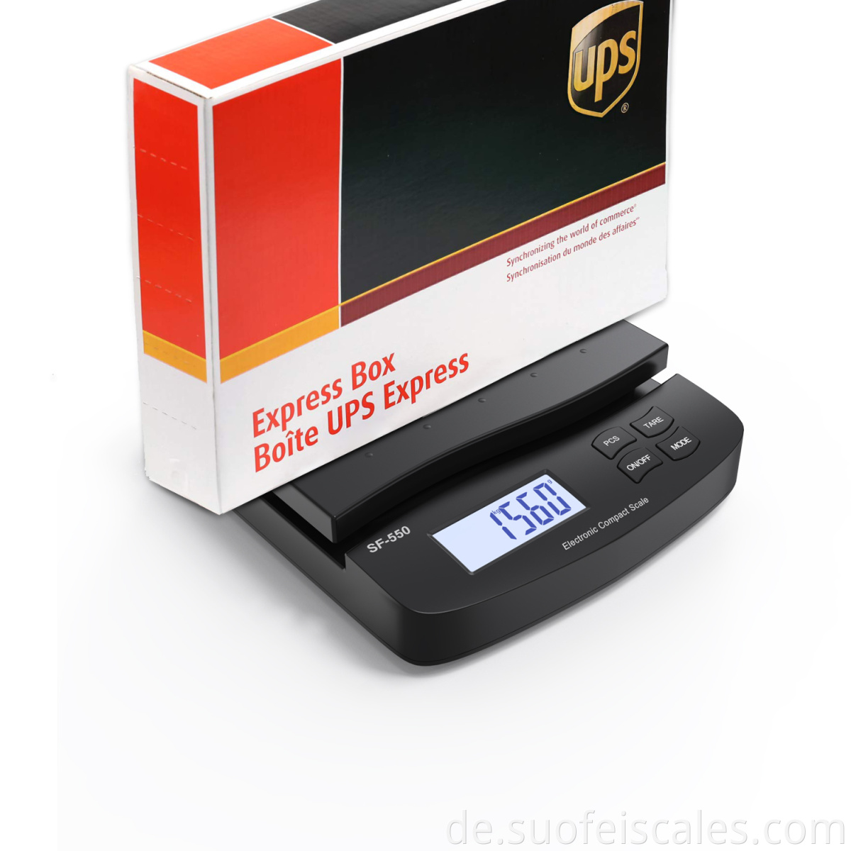 SF-550 Elektronische digitale Plattform Postskala für den Haushalt